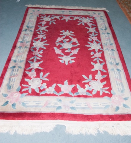 Appraisal: Modern Area Rug ' x '