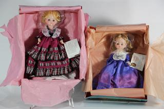 Appraisal: Madame Alexander dolls each in original boxes lot of Madame