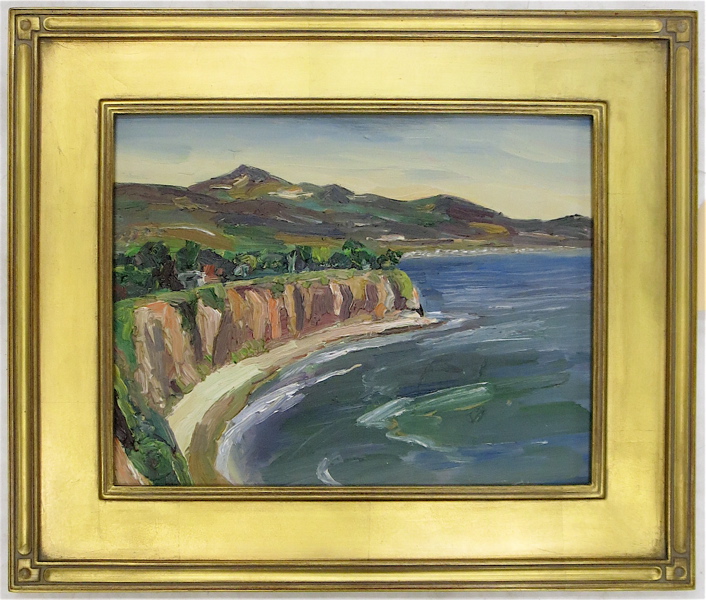 Appraisal: JOHN KILDUFF OIL ON BOARD California th st century California