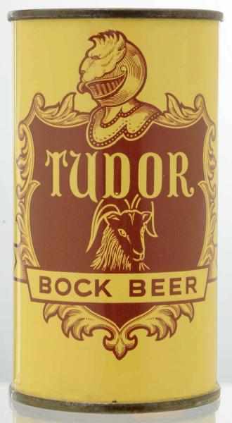 Appraisal: Tudor Bock Beer Can - Garard can Very clean all