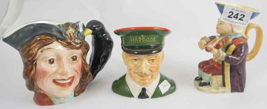 Appraisal: Beswick Toby Jug Midshipman chip to bow string character Jug