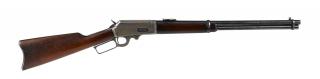 Appraisal: Marlin model tube fed lever action rifle - caliber with