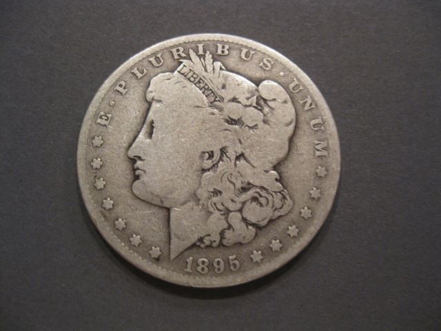 Appraisal: - Morgan Silver Dollar G VG low mintage