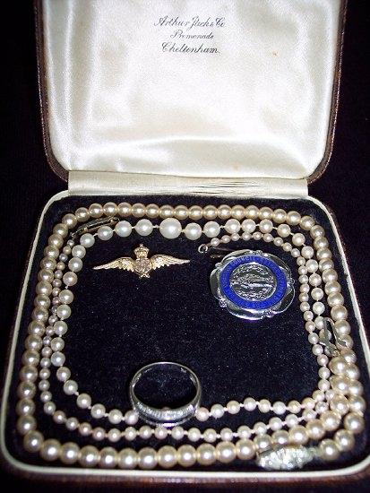 Appraisal: A blue stone half-eternity ring etc