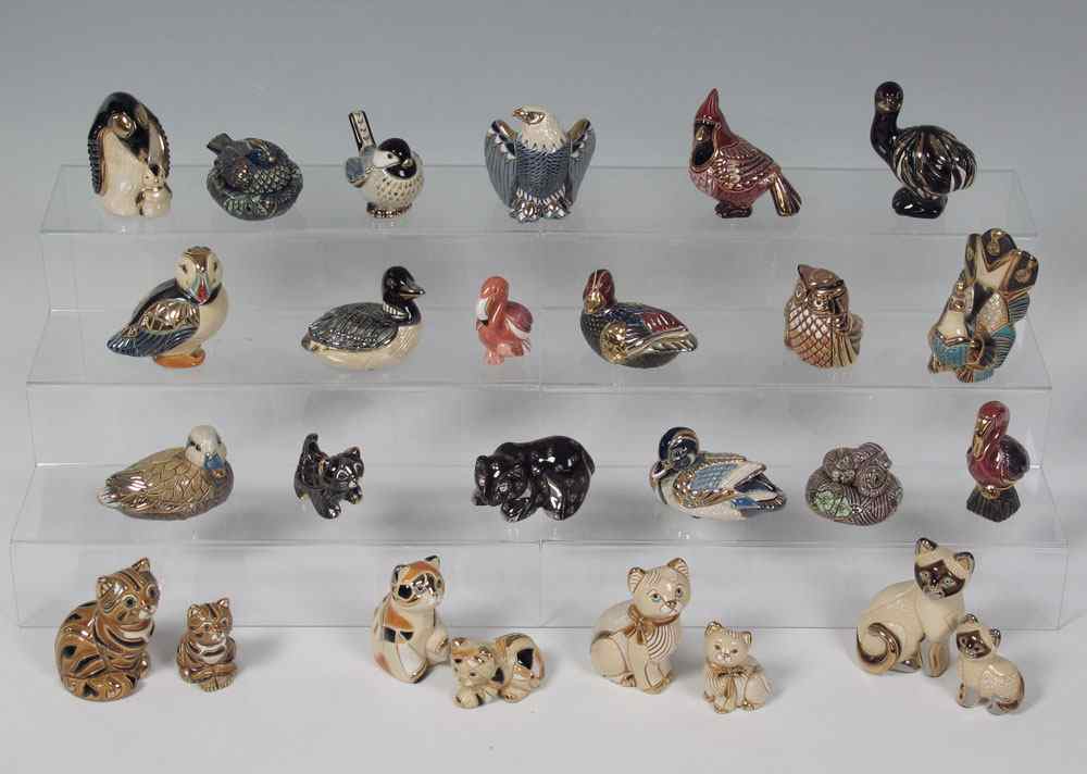 Appraisal: PIECE ARTISANIA RINCONADA COLLECTION These are the birds and the