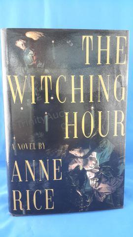 Appraisal: The Witching Hour Author s Anne Rice Cover Hardcover with