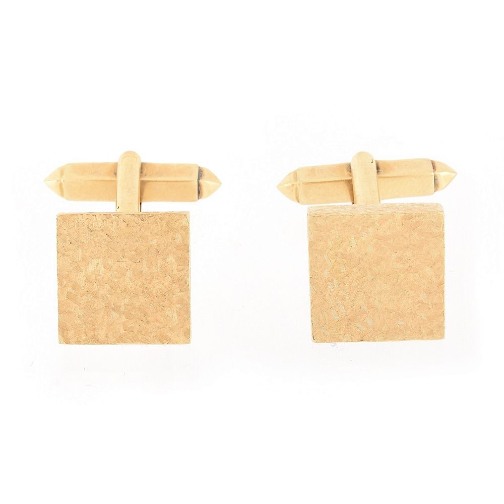 Appraisal: Vintage Kurt Weiss London K Cufflinks Vintage Circa s Kurt