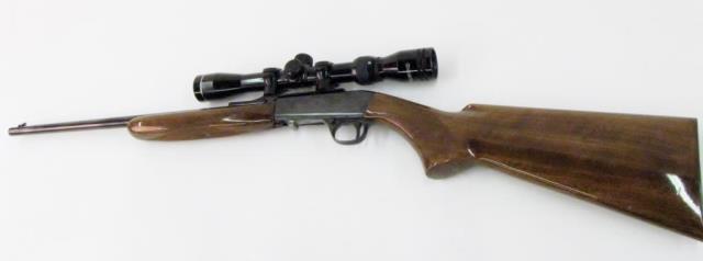 Appraisal: Browning SA- Semi-Automatic-Chambered in Long Rifle Round Blued Take Down