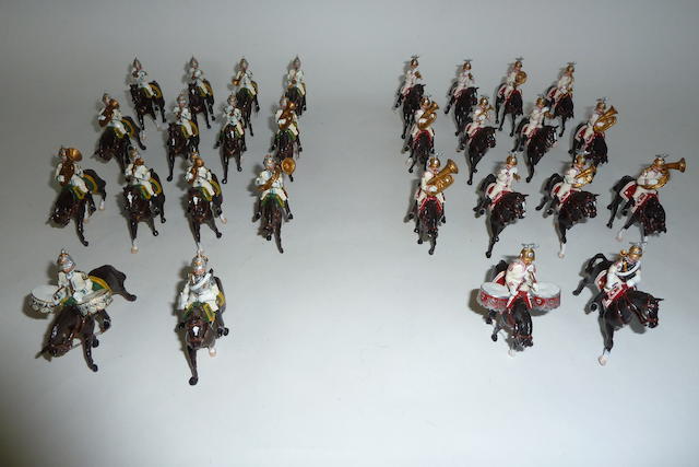 Appraisal: All the Queen's Men Imperial German Army Mounted Bands Band