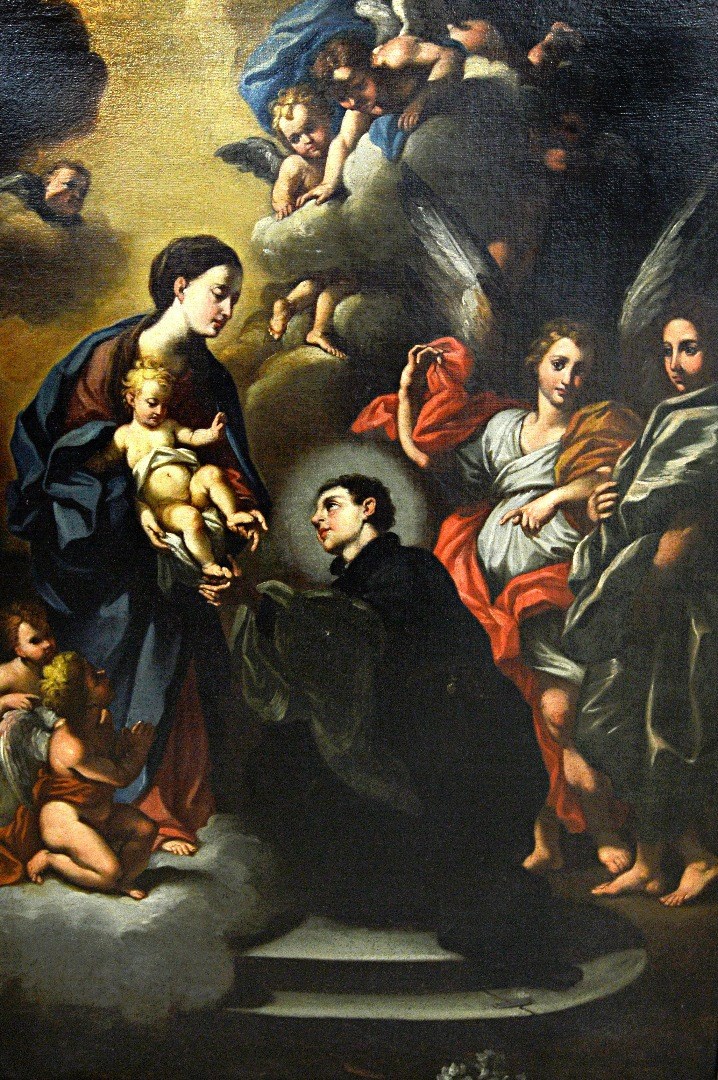 Appraisal: After Carlo Maratta The Apparition of the Madonna and Child