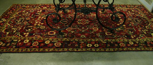 Appraisal: x Hamadan Oriental Rug