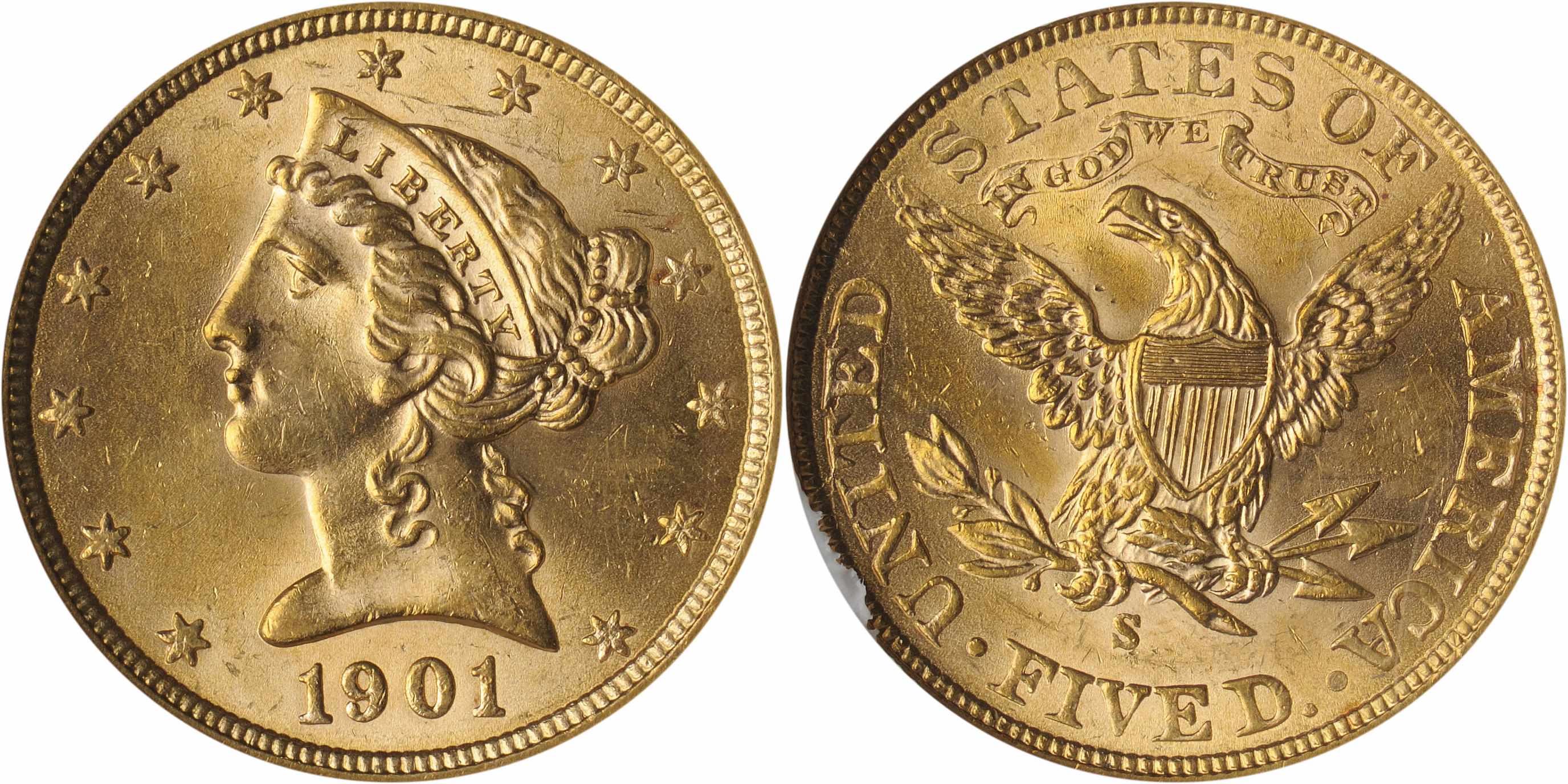 Appraisal: -S MS NGC Fully lustrous as usual for this issue