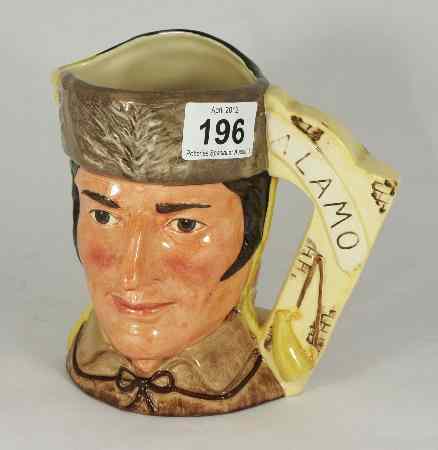 Appraisal: Royal Doulton Large Character Jug Double Headed Davy Crockett and