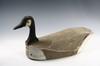 Appraisal: WORKING DECOY - Canada Goose in rough-hewn pine with applied