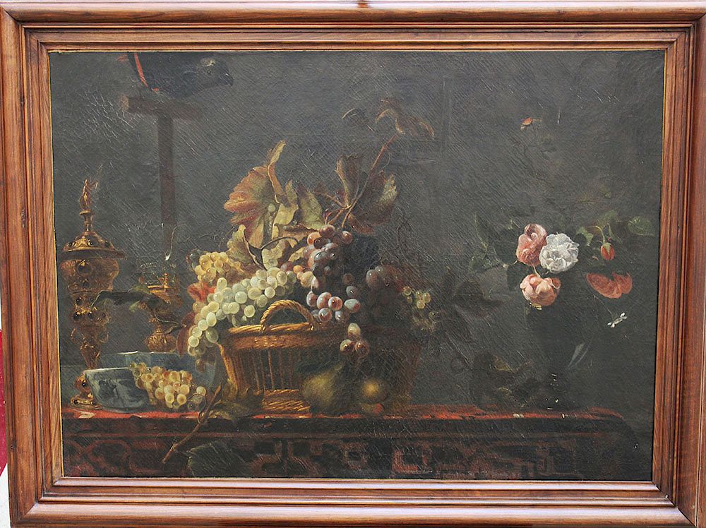 Appraisal: Tobias Stranover - - attributed Tobias Stranover - - attributed