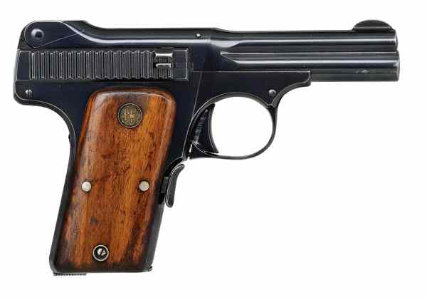 Appraisal: Smith Wesson Model Semi-Auto Pistol S W cal '' barrel