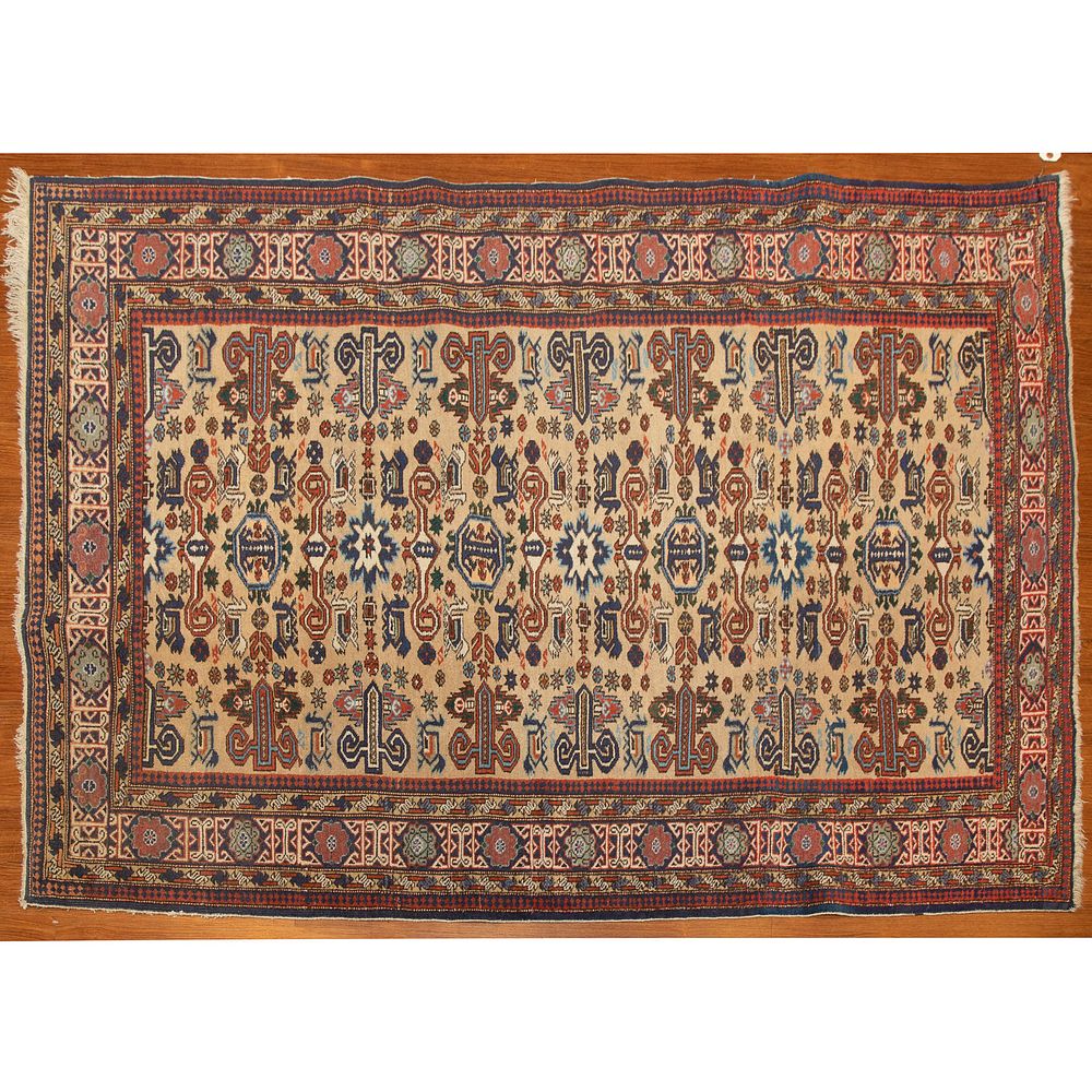 Appraisal: Perpideil Design Rug Persia x Fourth quarter- th century hand-knotted