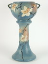 Appraisal: ROSEVILLE POTTERY - Jardiniere and matching pedistal two piece Magnolia