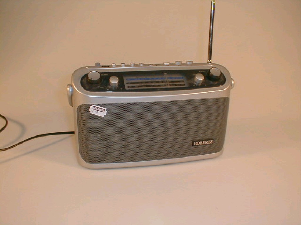 Appraisal: A Roberts R radio