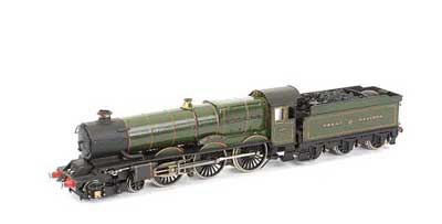 Appraisal: OO Gauge Kitbuilt - - GWR lined green King Class