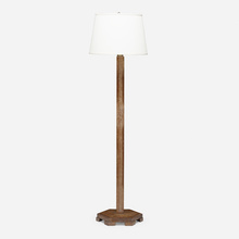 Appraisal: Heals Son FLOOR LAMP c cerused oak oak bronze-plated steel