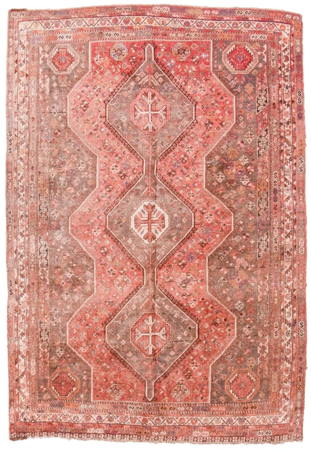 Appraisal: SOUTH PERSIAN RUG X LAST QUARTER OF THE TH CENTURYSOUTH