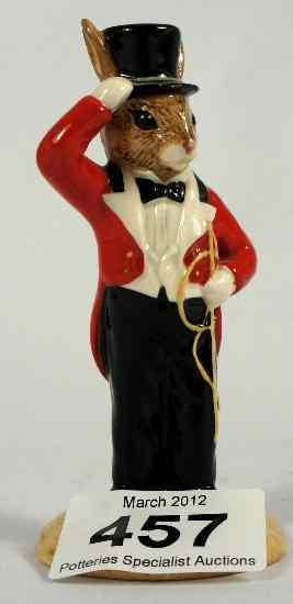 Appraisal: Royal Doulton Bunnykins Figure Ringmaster DB Limited Edition Boxed with