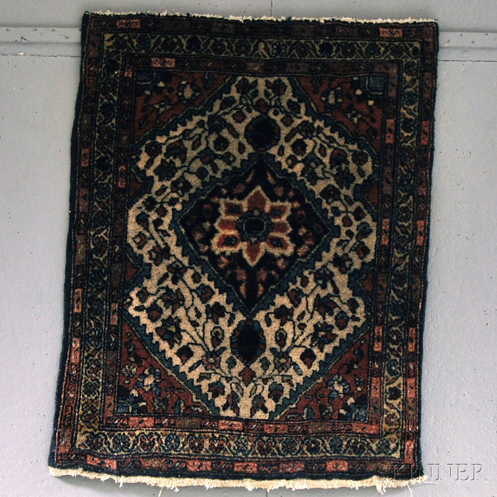 Appraisal: Fereghan Sarouk Mat Northwest Persia early th century ft in