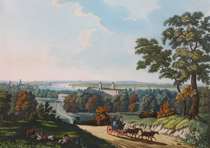 Appraisal: Francis Weber active -after Vue De La Ville De Londres