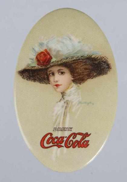 Appraisal: Coca-Cola Pocket Mirror Description Very clean and bright colors with