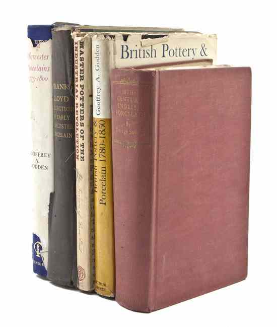 Appraisal: A Group of Books Pertaining to English Porcelain and Ceramics