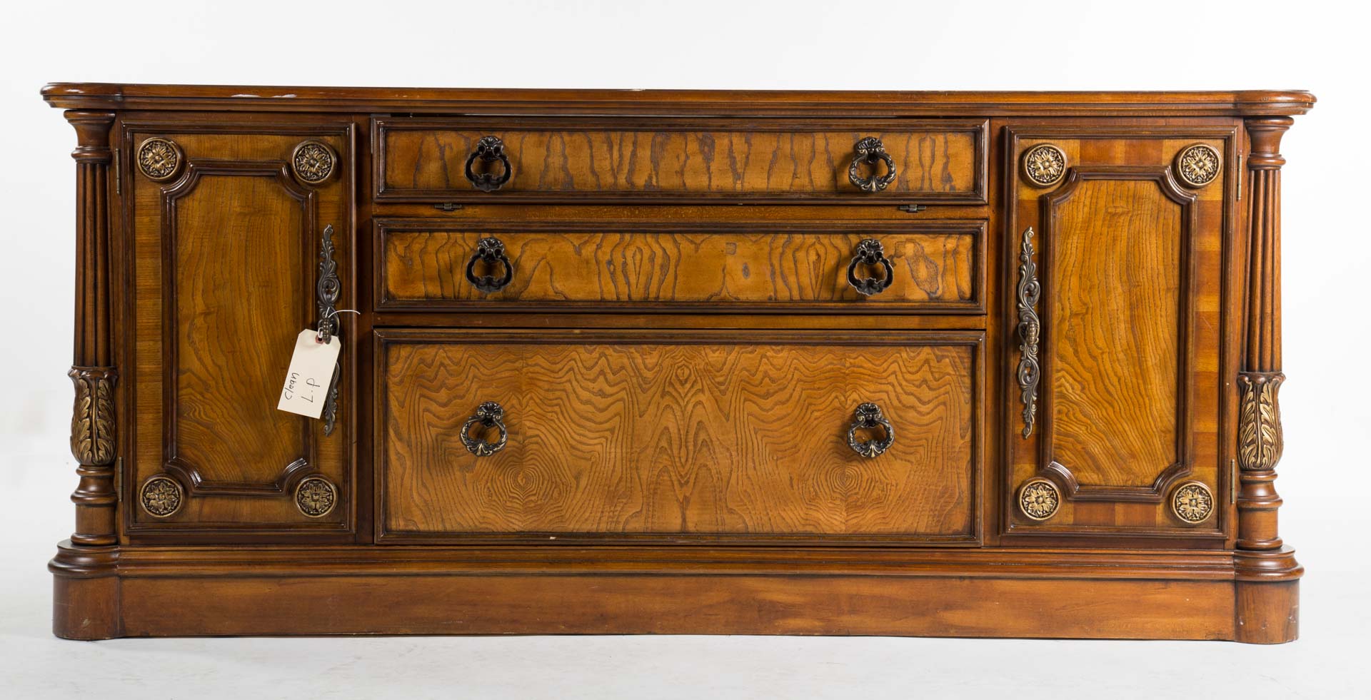 Appraisal: Office credenza