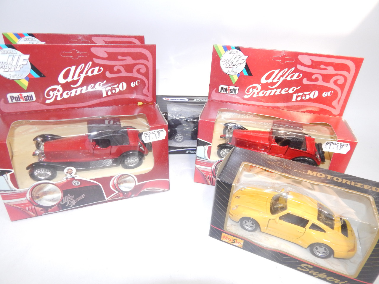 Appraisal: A selection of modern die-cast model vehicles including a Kit