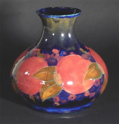 Appraisal: Pomegranate' a Moorcroft Pottery vase designed by William Moorcroft painted