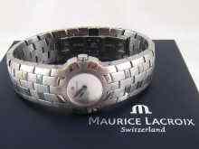 Appraisal: A lady's stainless steel wrist watch by Maurice Lacroix in