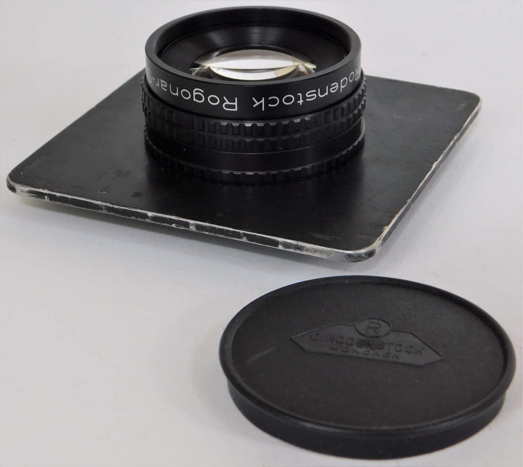 Appraisal: RODENSTOCK ROGONAR-S MM F ENLARGER LENS Rodenstock Rogonar-S mm f