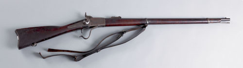 Appraisal: Peabody breech loading rifle round barrel