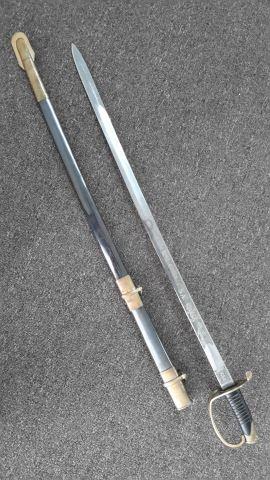 Appraisal: Confederate States Army Military Sword Replica Includes the Sword with