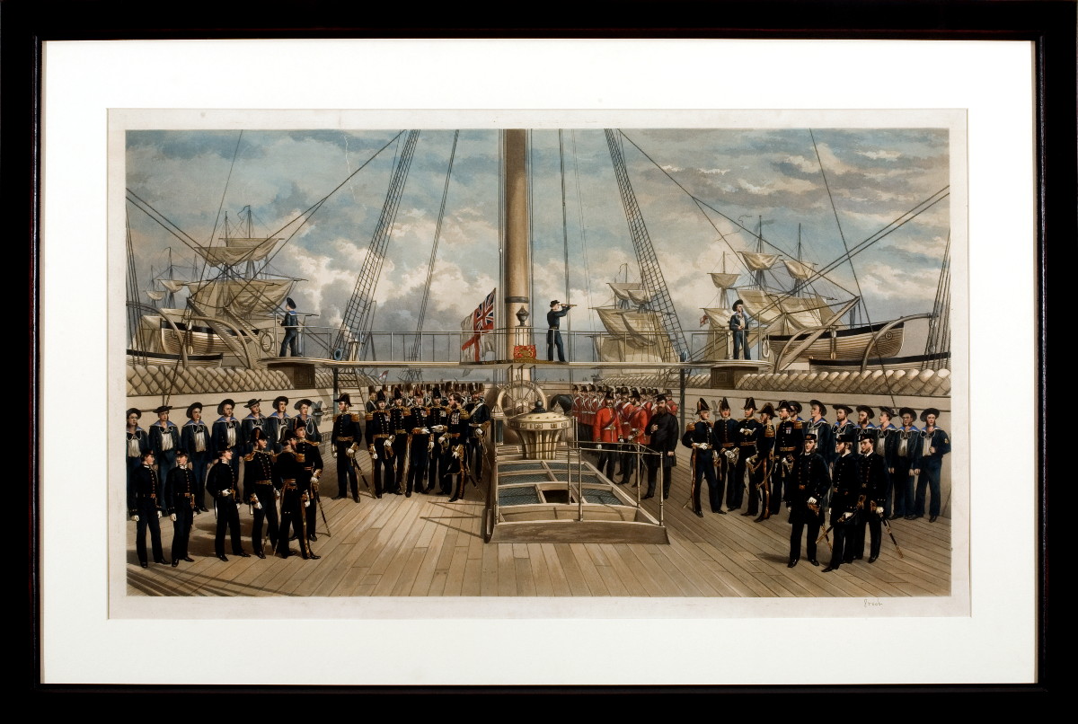 Appraisal: THE ROYAL NAVY DEDICATED TO ADMIRAL SIR THOMAS SABRINE PASLEY