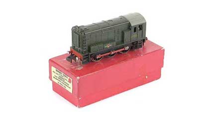 Appraisal: Hornby Dublo -Rail Export - - BR green Class Diesel