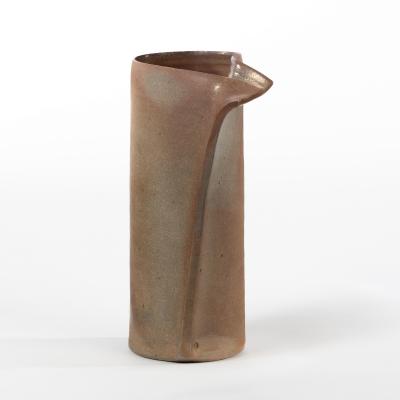 Appraisal: Joanna Constantinidis a tall vase circa of cylindrical form in