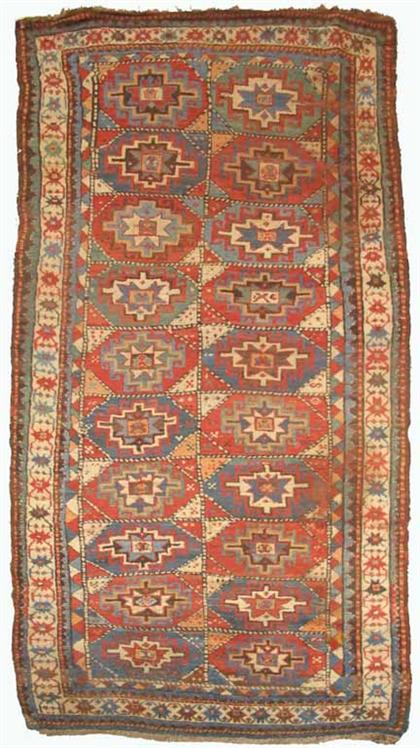 Appraisal: Moghan Kazak rug southwest caucasus circa late th century ft