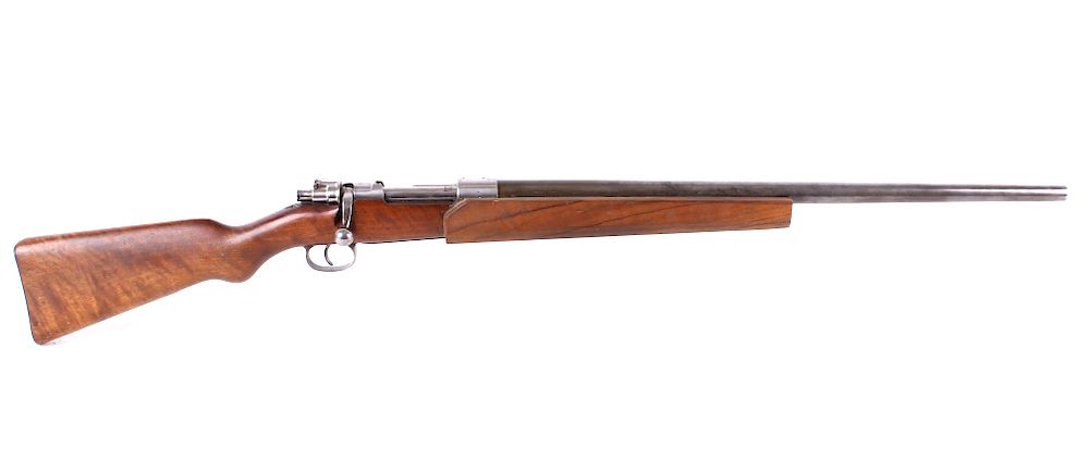 Appraisal: Custom Mauser Bolt Action Sporting Rifle This lot features a