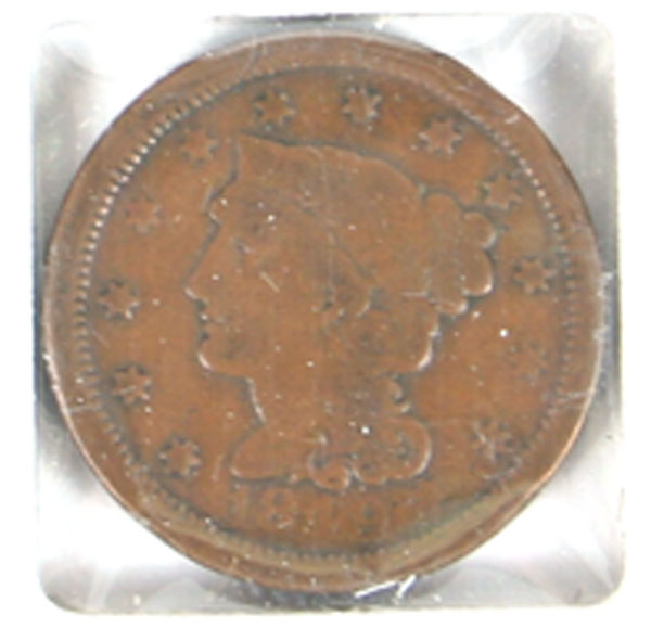 Appraisal: Large Cents -