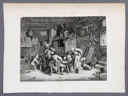 Appraisal: ETCHINGS - SMALL GROUP Includes Rembrandt Portrait of Cappenal x