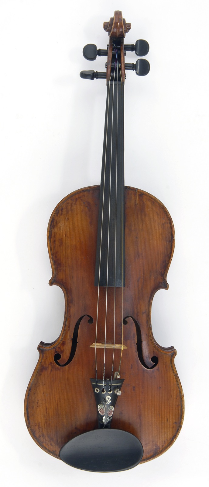 Appraisal: GERMAN LOWENDALL VIOLIN Circa sWith hardshell case and one Glasser