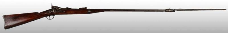 Appraisal: U S Percussion Rifle Shogun Conversion Description - CAL OL