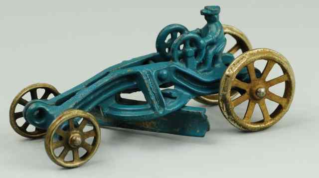 Appraisal: ROAD SCRAPPER A C Williams cast iron painted in blue