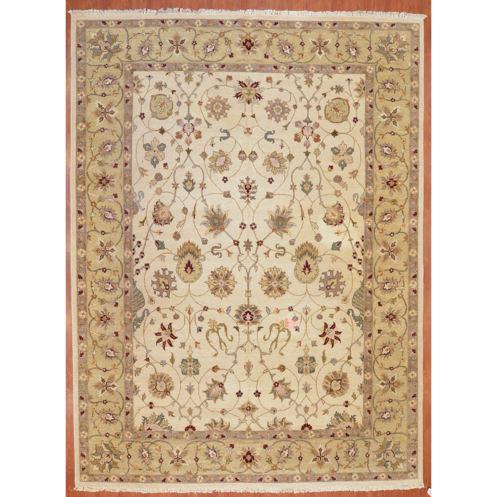 Appraisal: INDO AGRA RUG INDIA X Fourth quarter- th century hand-knotted