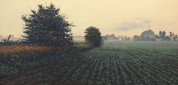 Appraisal: DAVID SEAY AMERICAN TH CENTURY x Morning Mist Oil on